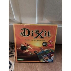 Asmodee Libellud Dixit Board Game Family Factory Sealed (2018)